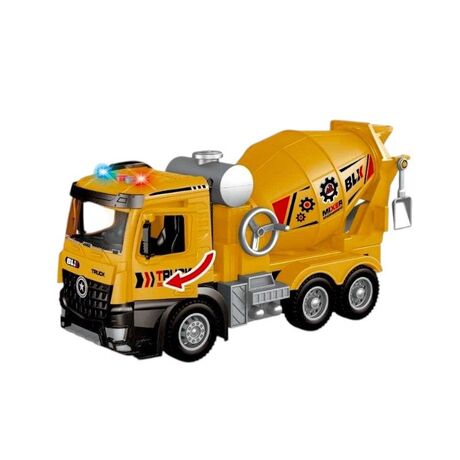 Ηλεκτρονικό όχημα Μπετονιέρα με κίνηση & ήχο - 23088-3 - 215447