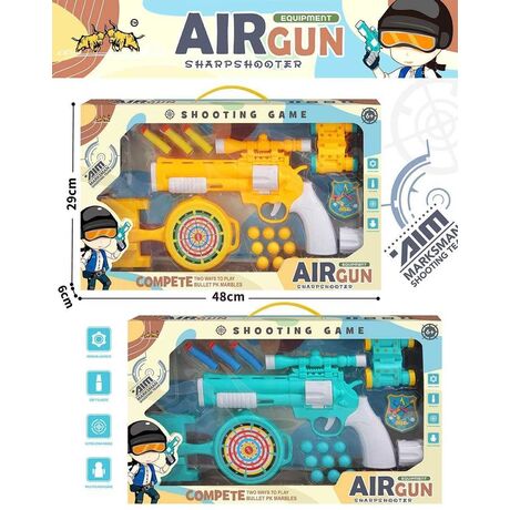 Παιδικό όπλο στόχου με μαλακές σφαίρες - Soft Gun - 666H - 215571