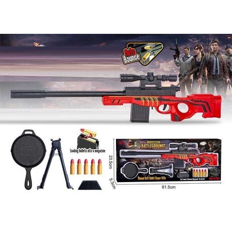 Παιδικό όπλο στόχου με μαλακές σφαίρες - Soft Gun - 579-4AWM - 215607