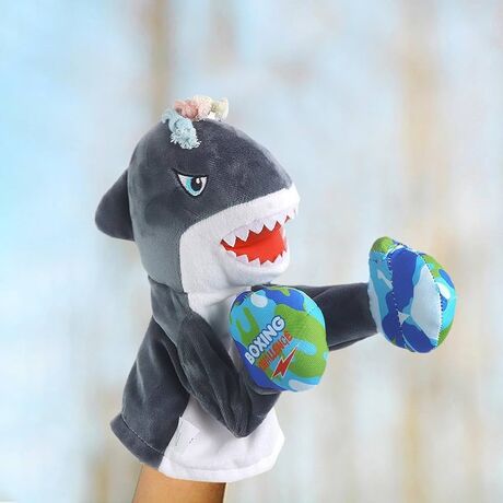 Λούτρινο κουκλάκι χεριού - CM321-2 - 215662