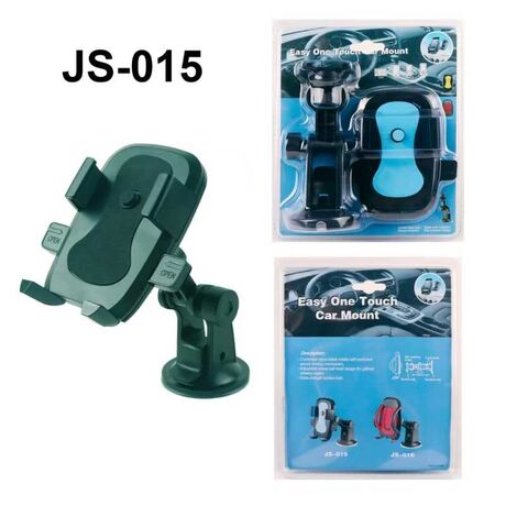Βάση στήριξης smartphone αυτοκινήτου - JS-015 - 812655 - Black