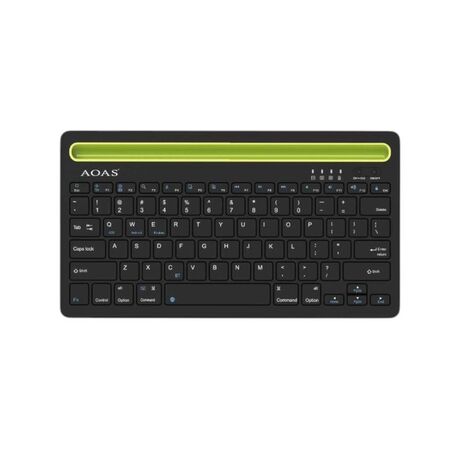 Ασύρματο πληκτρολόγιο Bluetooth - AS199 - AOAS - 651992 - Black