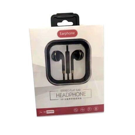 Ενσύρματα ακουστικά - 3.5mm - 672762 - Black