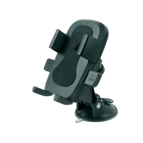 Βάση στήριξης smartphone αυτοκινήτου - JS-001 - 812631 - Black