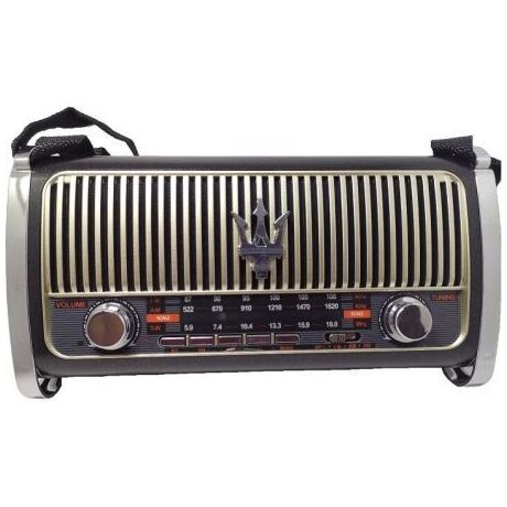 Επαναφορτιζόμενο ραδιόφωνο Retro - M523BT - 865235
