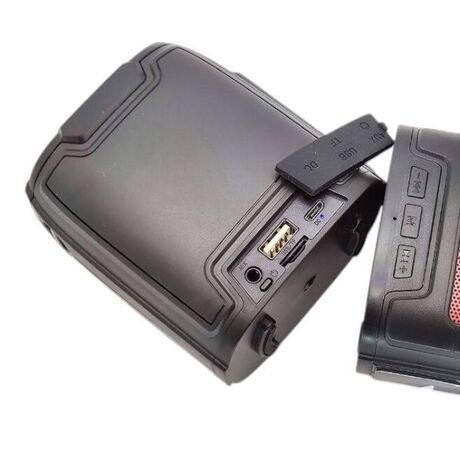 Ασύρματο ηχείο Bluetooth αδιάβροχο - 2in1 - KMS-121 - 886144 - Orange