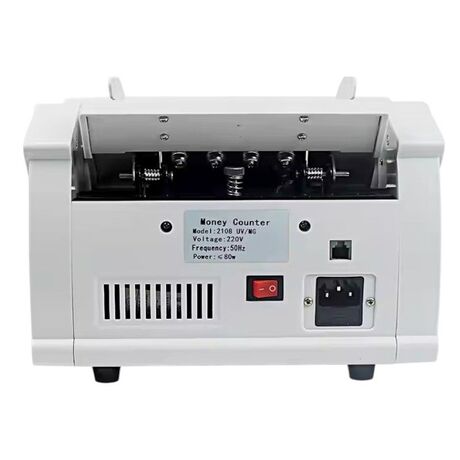 Καταμετρητής χαρτονομισμάτων & ανιχνευτής πλαστών - 2108-LCD - 921245
