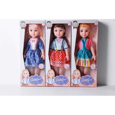 Παιδική κούκλα με ήχο - AG36314 - 215379