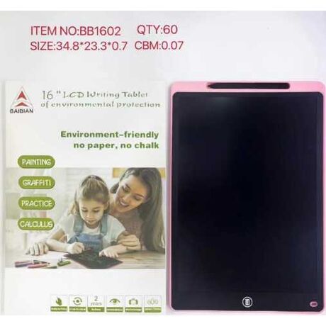 Πίνακας ζωγραφικής LCD - 16" - 215745