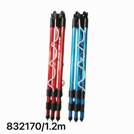 Βάση στήριξης καλαμιών 6 θέσεων - Μεταλλική - 1.2m - 832170