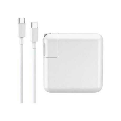 Φορτιστής Laptop Type-C με αντάπτορα πρίζας - PD-87W - V-7418 - 029079