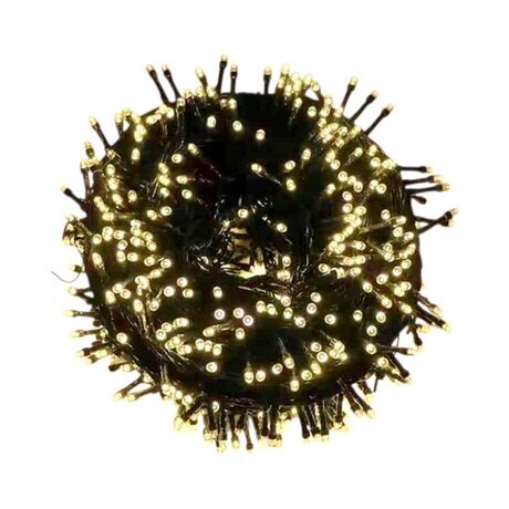 Χριστουγεννιάτικα φώτα LED - 300L - 30m - Warm White - 153032