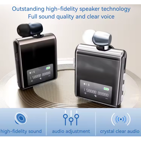 Ασύρματο ακουστικό Bluetooth - K89 - 230625 - Black