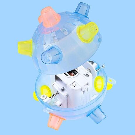 Μπαλάκι με κίνηση και φωτισμό - Bouncing Bumble Ball - 9384OPP - 309124