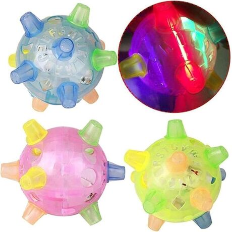 Μπαλάκι με κίνηση και φωτισμό - Bouncing Bumble Ball - 9384OPP - 309124