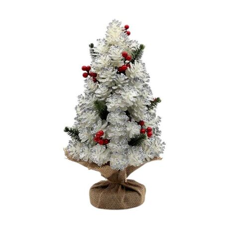 Χριστουγεννιάτικο επιτραπέζιο διακοσμητικό δεντράκι - 88XS435-1 - 313236