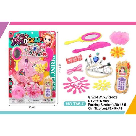 Παιδικό σετ ομορφιάς με - T66-7 - 215166