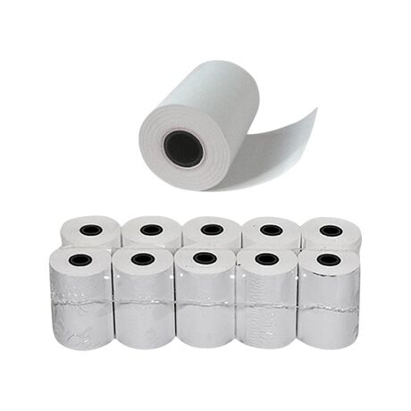 Θερμικό χαρτί ταμειακής ρολό - Σετ 10pcs - 57cm x 25m - 457250