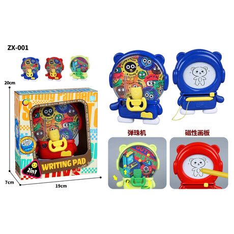 Παιχνίδι χειρός Λαβύρινθος με πινακάκι ζωγραφικής - ZX-001 - 316338