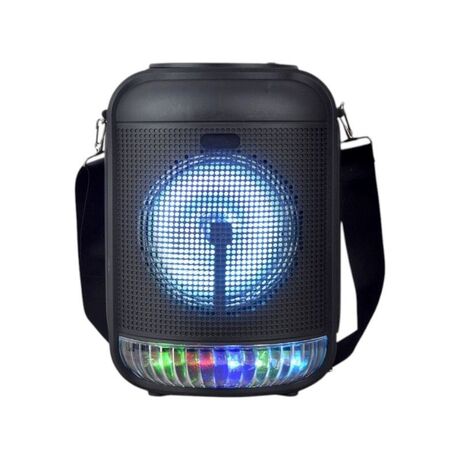 Φορητό ηχείο subwoofer με μικρόφωνο Karaoke - QS-3602 - 813041