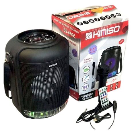 Φορητό ηχείο subwoofer με μικρόφωνο Karaoke - QS-3602 - 813041