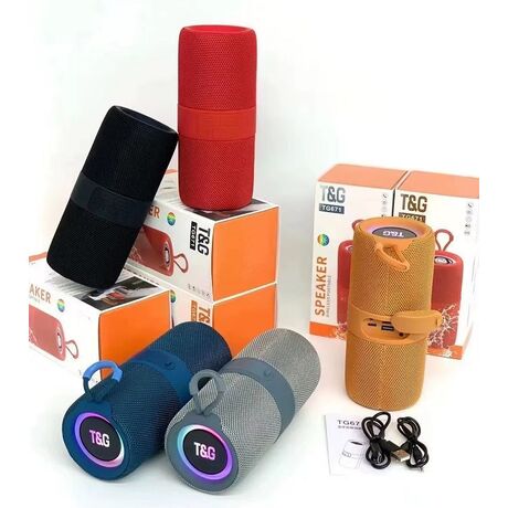 Ασύρματο ηχείο Bluetooth - TG-671 - 813508 - Orange