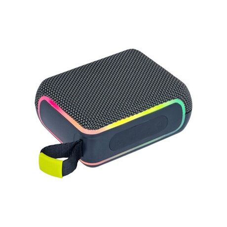 Ασύρματο ηχείο Bluetooth - G04 - LED RGB - 813645 - Grey