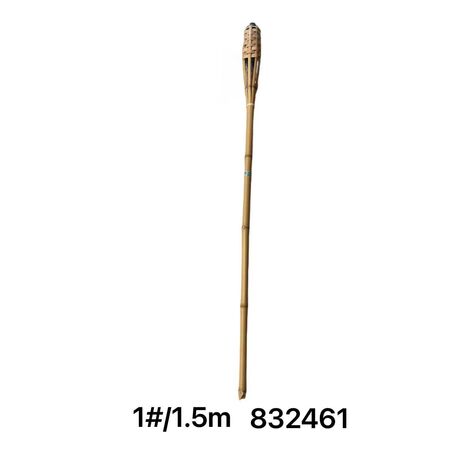 Δάδα παραφινέλαιου Μπαμπού καρφωτή - 1.5m - 832461