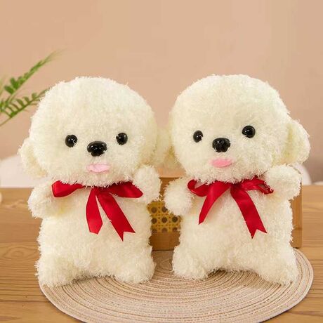 Λούτρινο κουκλάκι Σκυλάκι - 25cm - 678025