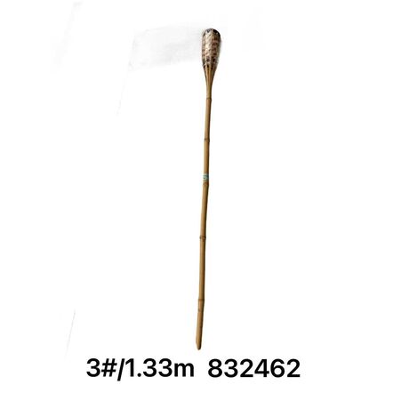Δάδα παραφινέλαιου Μπαμπού καρφωτή - 1.33m - 832462