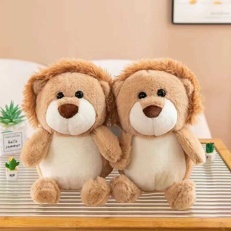 Λούτρινο κουκλάκι Λιονταράκι - 25cm - 660310