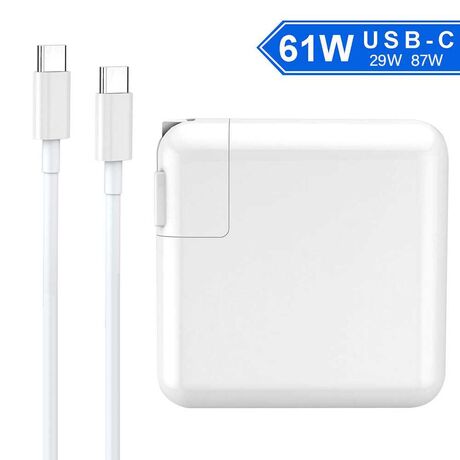 Φορτιστής Laptop Type-C με αντάπτορα πρίζας - PD-67W - V-7775