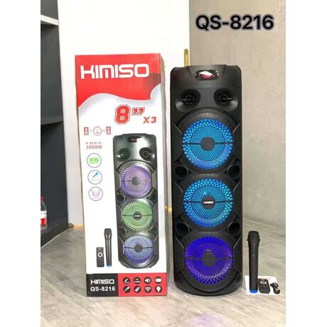 Φορητό ηχείο subwoofer με μικρόφωνο Karaoke - QS-8216 - 813119