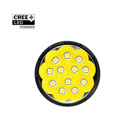 Φακός μεγάλης ισχύος Acebeam X75-70.3 Power Bank +Battery /Dessert