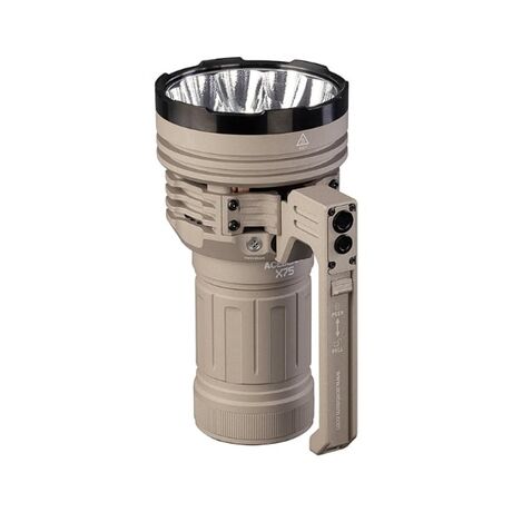 Φακός μεγάλης ισχύος Acebeam X75-70.3 Power Bank +Battery /Dessert