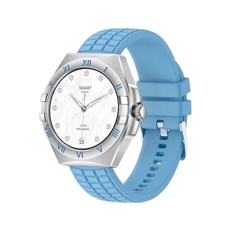 Σετ Smartwatch με 3 λουράκια - LG80 Mini - 065066 - Blue