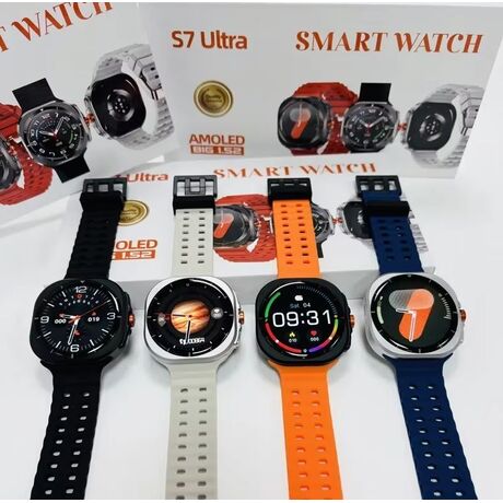 Smartwatch - S7 ULTRA - 065462 - Black