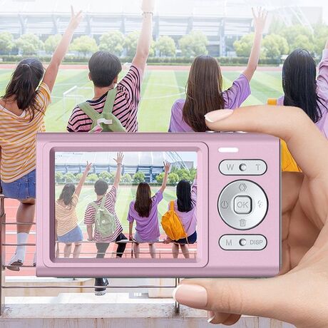 Ψηφιακή κάμερα - DV10 - x10 Zoom - 811832 - Pink