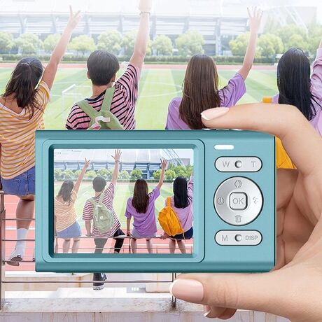 Ψηφιακή κάμερα - DV10 - x10 Zoom - 811832 - Green