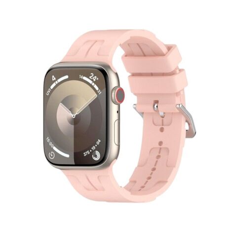 Σετ Smartwatch με 7 λουράκια - S9 Pro Max - 812303 - Pink