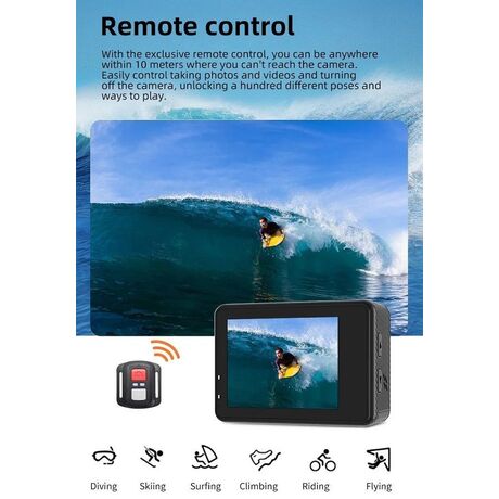 Action camera - V5 - 812839