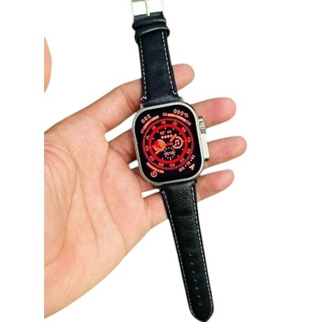 Σετ Smartwatch με 2 λουράκια - Z77 Ultra - 880228 - Orange