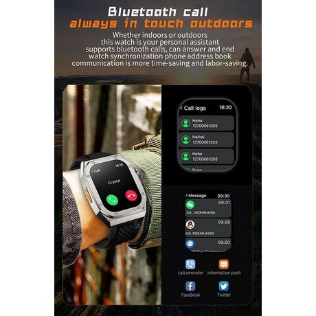 Smartwatch - Z79 Max - 065080 - Orange