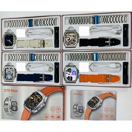 Smartwatch - Z79 Max - 065080 - Orange