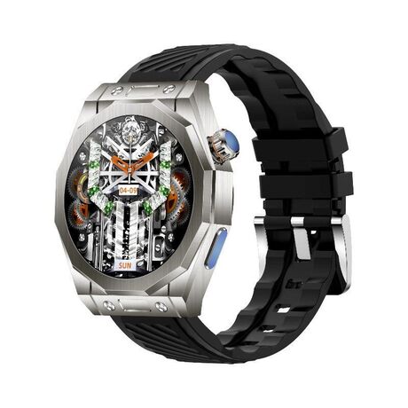 Σετ Smartwatch με 3 λουράκια - Z83 MAX - 880518 - Black