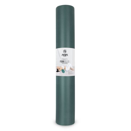 Κύλινδρος Αποθεραπείας Foam Roller Trinity Φ15x90 cm –Teal Green 96837