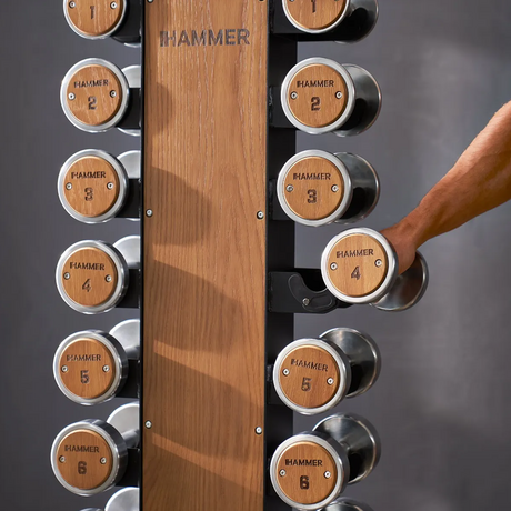 Hammer Κάθετη Βάση και Αλτήρες NorsK (1-10kg) 398173441