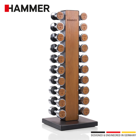 Hammer Κάθετη Βάση και Αλτήρες NorsK (1-10kg) 398173441