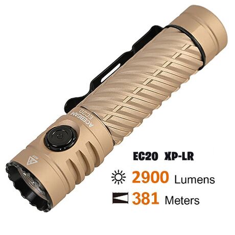 Φακός Acebeam EC20 XP-LR +Battery