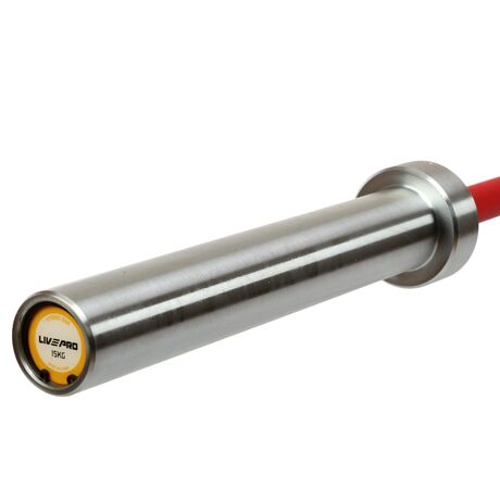LivePro Ολυμπιακή Μπάρα Cerakote 201cm (8319-RD) 322831930